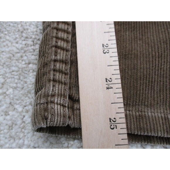 VINTAGE Levis Jeans Men 33x25 Brown White Tab Corduroy Bootcut Western 80s USA - Picture 14 of 14